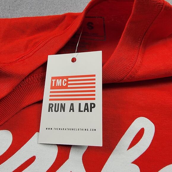 The Marathon Clothing Crenshaw Shirt Mens Small Red Graphic Tee TMC Streetwear - Picture 7 of 9